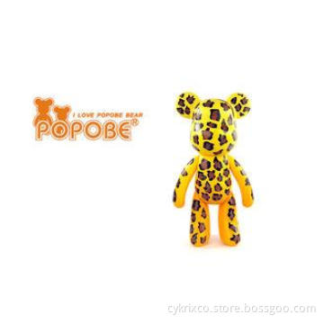 POPOBE Souvenir Plastic Personalized Bear Gifts Phone Stent